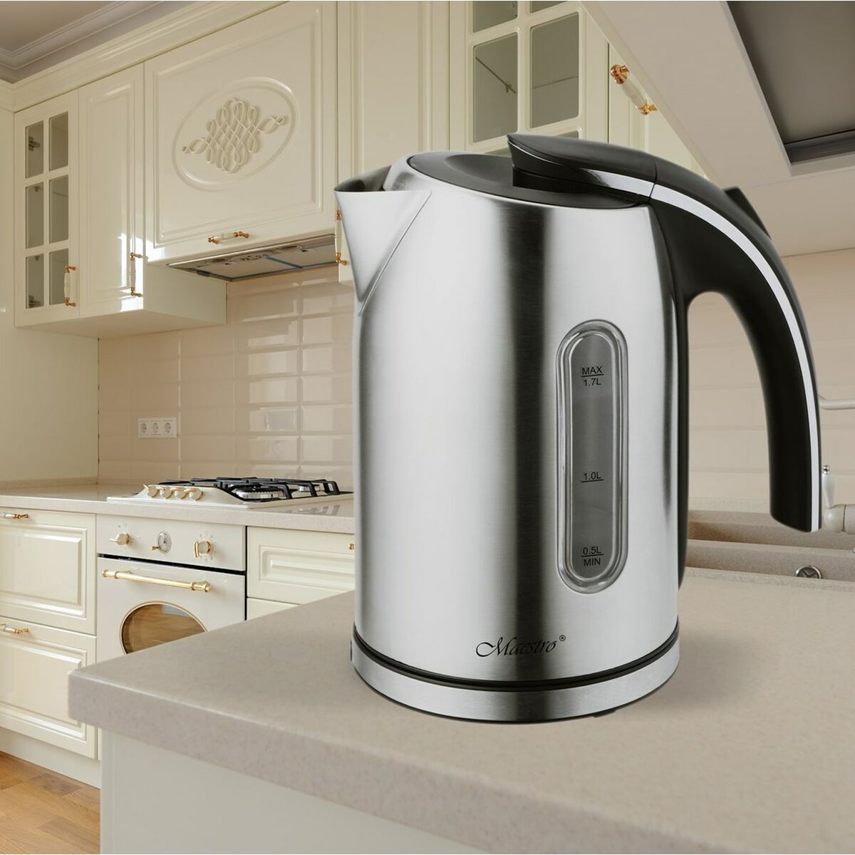 Kedel Feel Maestro MR-059 Grå Rustfrit stål 2000 W 1,7 L